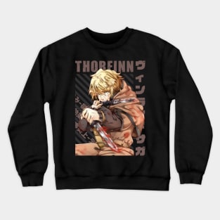 VINLAND SAGA - Thorfinn Karlsefni Crewneck Sweatshirt